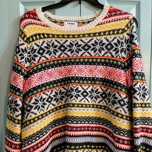 Old Navy Women's Sweater 1X Plus